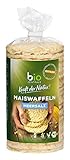 biozentrale Maiswaffeln Meersalz | 12 x 120 g Bio Maiswaffeln | vegan,...