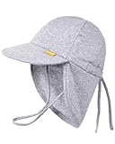 FURTALK Baby Kleinkind Sonnenhut UPF 50+ UV-Schutz Mädchen & Jungen Sommer...