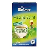 Meßmer MATCHA SPIRIT | Grüner Tee mit Matcha | 20 Teebeutel | Vegan |...