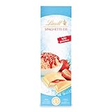 Lindt Schokolade Spaghetti-Eis | 100 g Tafel | Weiße Schokolade mit...