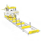 BAMATO Blockbandsäge | BBSW-660PRO | 5,9m Rollbahn inkl. Positionslaser |...