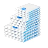 Vakuumbeutel für Kleidung Bettdecken 12 Stück, Vakuumierbeutel 4 Größen...