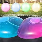 4er-Pack Wasserblasenball Wasserball transparenter Hüpfballon,...