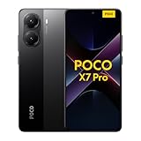 XIAOMI Poco X7 Pro Smartphone, 12+512GB, Schwarz, 50MP Hauptkamera mit OIS,...