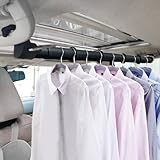Beinhome Auto-Kleiderbügel, Kleiderstange für Auto-Reisen 76-160 CM,...