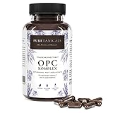 OPC Traubenkernextrakt Kapseln + natürlichem Vitamin C, A & E |...