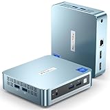 PELADN WI-4 Mini-PC mit Intel 11.Generation N5095 (bis zu 2,9 GHz), 8 GB...