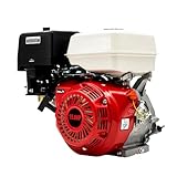 Begoniape Benzinmotor 15 PS 9.7KW 4-Takt Motor mit 25 Ø mm Welle, 420CCM,...