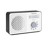 TechniSat Viola 200 - tragbares DAB+/UKW-Radio (mit LCD-Display,...