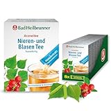 Bad Heilbrunner Bio Nieren- & Blasen Tee im Stick - Arzneitee -...