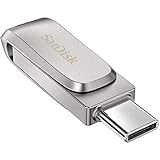 SanDisk USB-Speicher, 128 GB SanDisk USB 3.1 Gen1-A/Type-C Dual Drive,...