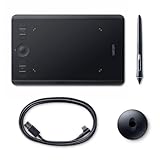 Wacom PTH460K1B Intuos Pro S Grafischer Stift bis zu 8000 Stufen, Größe...