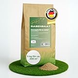 GardenTaurus - Powergrün, Universalrasen für 200 m², Sattes Grün -...