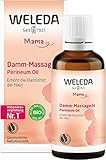 WELEDA Bio Mama Damm Massageöl - veganes Naturkosmetik Schwangerschaftsöl...