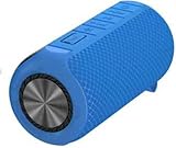 Hupoaf tragbarer Bluetooth-Lautsprecher, Lange Akkulaufzeit, geeignet für...