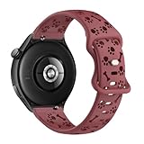Sport Armband Kompatibel mit Withings ScanWatch Nova Armbänder Weiches...