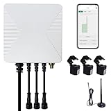 OWON Tuya Smart Home 3 Phasen WLAN Energiemonitor, 1 oder3Phasen...