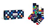 Happy Socks Unisex 4-Pack Multi-Color Gift Set Socken, 7-11 (4er Pack)