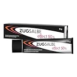 ZUGSALBE effect 50% Salbe 15 g