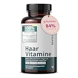 HAAR VITAMINE - Ausgezeichnet mit 'sehr gut' von GoFeminin - 120 vegane...