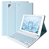 Tastatur Hülle für iPad 9.7' 2018 (6. Gen)/iPad 9.7' 2017 (5. Gen)/iPad...