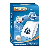 Fonirntu 18x GN Staubsaugerbeutel geeignet für Miele Staubsauger S2, S5,...