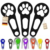 3 x Einkaufswagenlöser zum abnehmen als Schlüsselanhänger;...