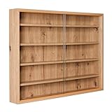 Inter Link - Sammlervitrine - Hängevitrine - Wandregal - Glasvitrine -...