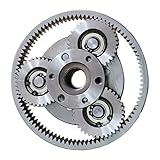 Entgoinggo Elektrofahrrad Motor Getriebe, 6T Planetengetriebe Set mit...