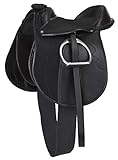 Kerbl Sattelset Economy Pony (Sattelgröße 15,0 Zoll, Kammerweite 34,5 cm,...