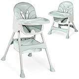 Ricokids Hochstuhl Baby 3in1 Kinderhochstuhl Ab 6 Monaten Essstuhl Mit...