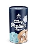 Multipower Whey Protein Shake Pulver 420g, Protein Pulver mit Iced Vanilla...