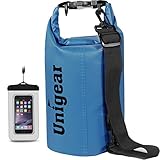 Unigear Dry Bag, 2L/5L/10L/20L/30L/40L/55L, wasserdichter Beutel...