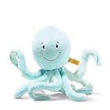 Steiff Soft Cuddly Friends Ockto Oktopus - 27 cm - Kuscheltier für Kinder...