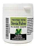 Aromhuset Stevia Extrakt Prestige Total 25 g – 100% Reb A++ 98%...