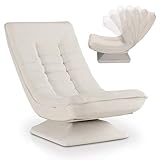 Juskys Relaxsessel Korsika - Ergonomisch & 360° drehbar, klappbar mit...