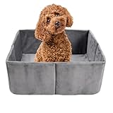 Gemütliches Katzenbett | Weiches Katzenbett Mit Rutschfester Unterseite |...