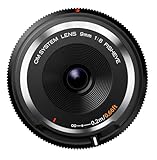OM SYSTEM Body Cap Objektiv 9mm 1:8.0 Fisheye, geeignet für alle...