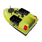 YyanLAK Futterboot Angeln Köder Boot, 52W RC Angeln Boot, Köder Boot für...