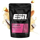 ESN Designer Whey Protein Pulver, Almond Coconut, 1 kg, bis zu 23 g Protein...