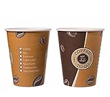 400 Stk. Kaffeebecher Topline, 'Coffee to go', Pappe beschichtet, 12oz.,...