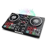 Numark Party Mix II – DJ Controller Pult mit 2 Decks, eingebauten...