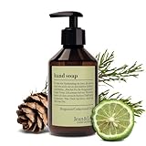 Jean & Len Handseife Bergamot & Cedarwood, reinigt beanspruchte Hände,...