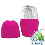 -Gesichtsroller | Eiswürfelform aus Silikon, Beauty-Rollenform für das...