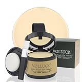 VOLLUCK Ansatzpuder, Langanhaltend Haaransatz Puder für Frauen und...