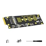 RPFROP NVME M Schlüssel Zu EDSFF Adapter Erweiterungskarte PCIe4.0/PCIe3.0...