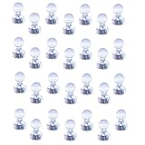Magnetpro Push Magnete, Packung mit 28 starken Magnetnadeln, perfekte...