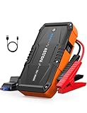 AstroAI S8 Starthilfe Powerbank, 1500A Auto Starthilfe Powerbank, 12V...