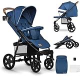 LIONELO Annet Buggy bis 22 kg mit Liegefunktion, Kinderwagen klein...