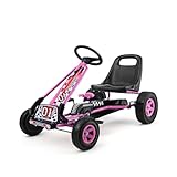 SOARS Kinderauto, Pedal-Gokart mit Sitzen verstellbar in 2 Positionen und 4...